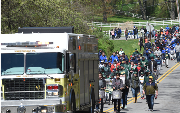 Opening Day Parade April 27